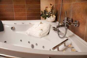 Фото номера Полулюкс, 4**** Курортные отели Apollo Wellness Club г. Сынджорджу-де-Муреш 15